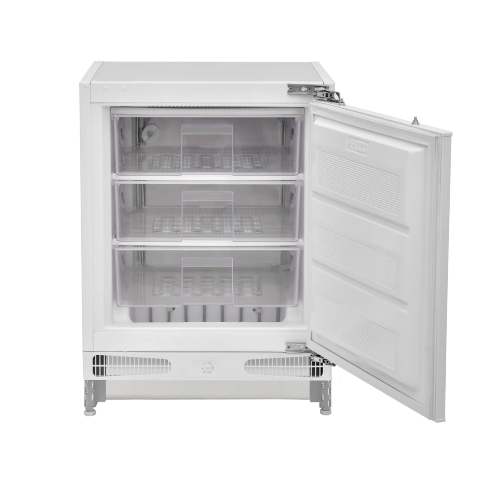 Sensis RFUCBI01Z54EW 59.5cm Integrated Undercounter Freezer White - Image 2