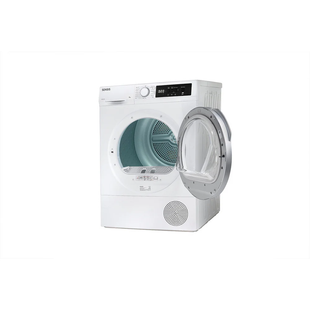 Sensis TDHF018A2W 8kg Heat Pump Tumble Dryer White - Image 5