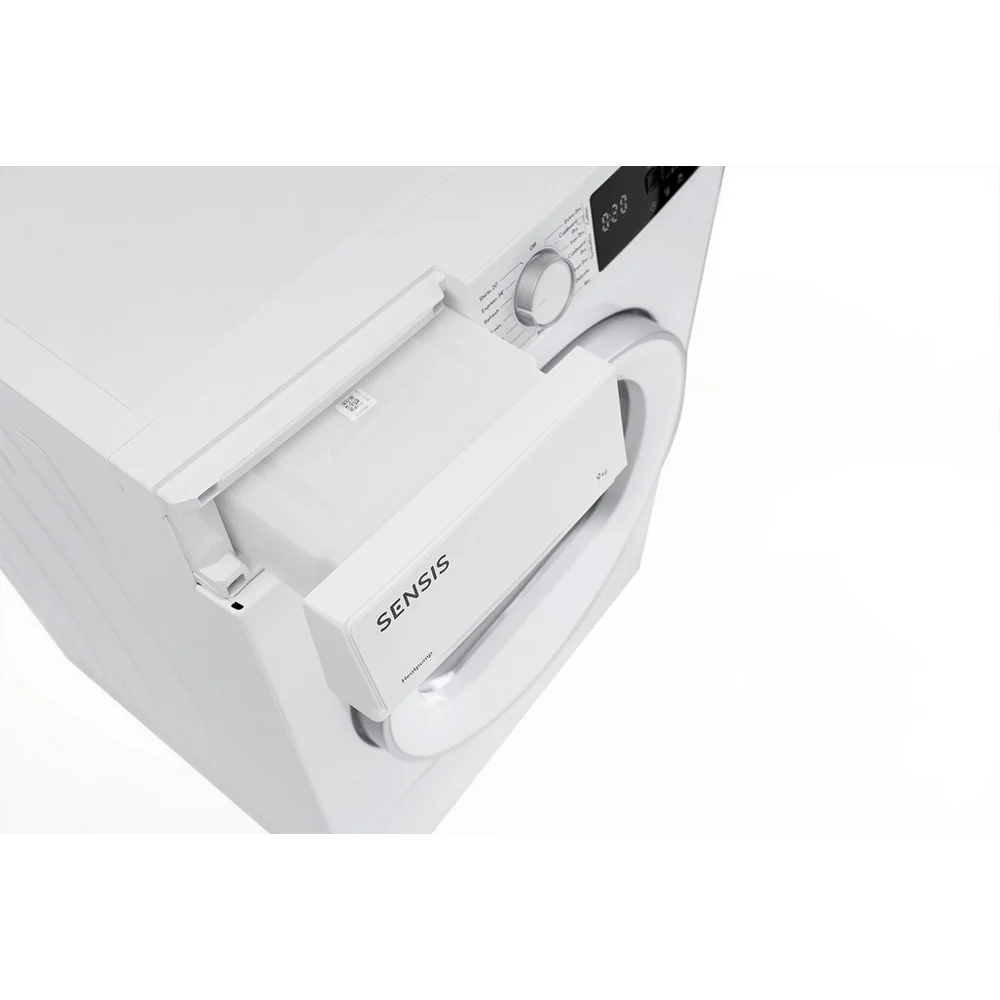 Sensis TDHF019A2W 9kg Heat Pump Tumble Dryer White - Image 10