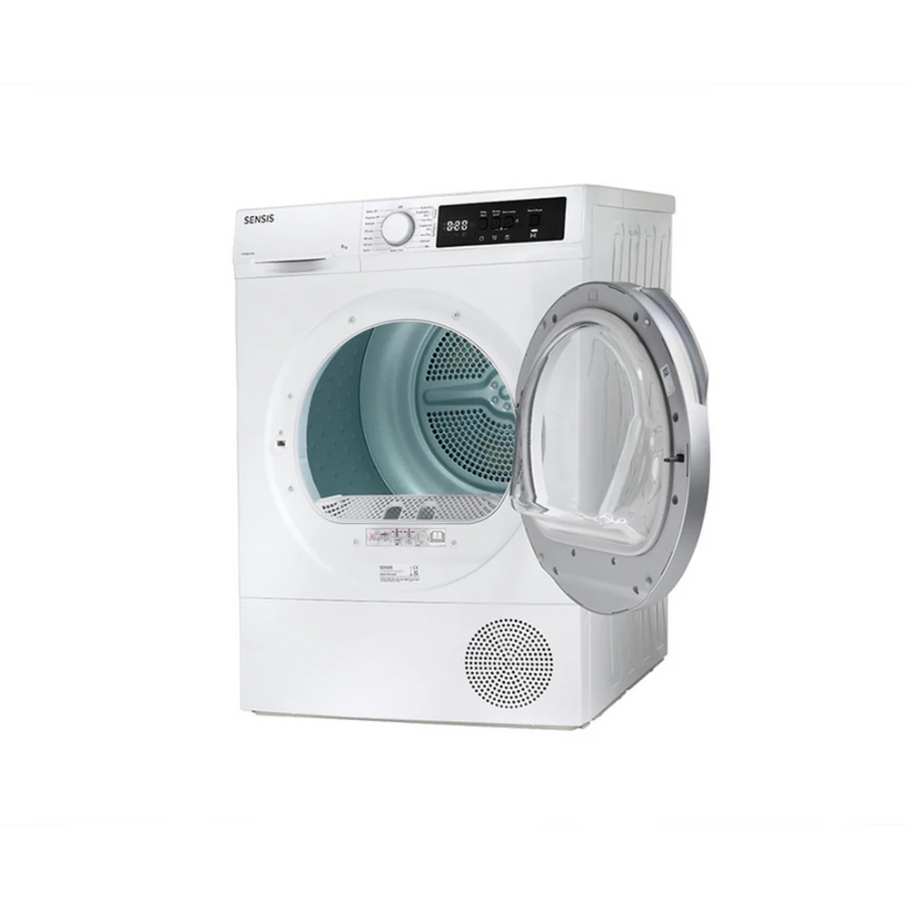 Sensis TDHF019A2W 9kg Heat Pump Tumble Dryer White - Image 3