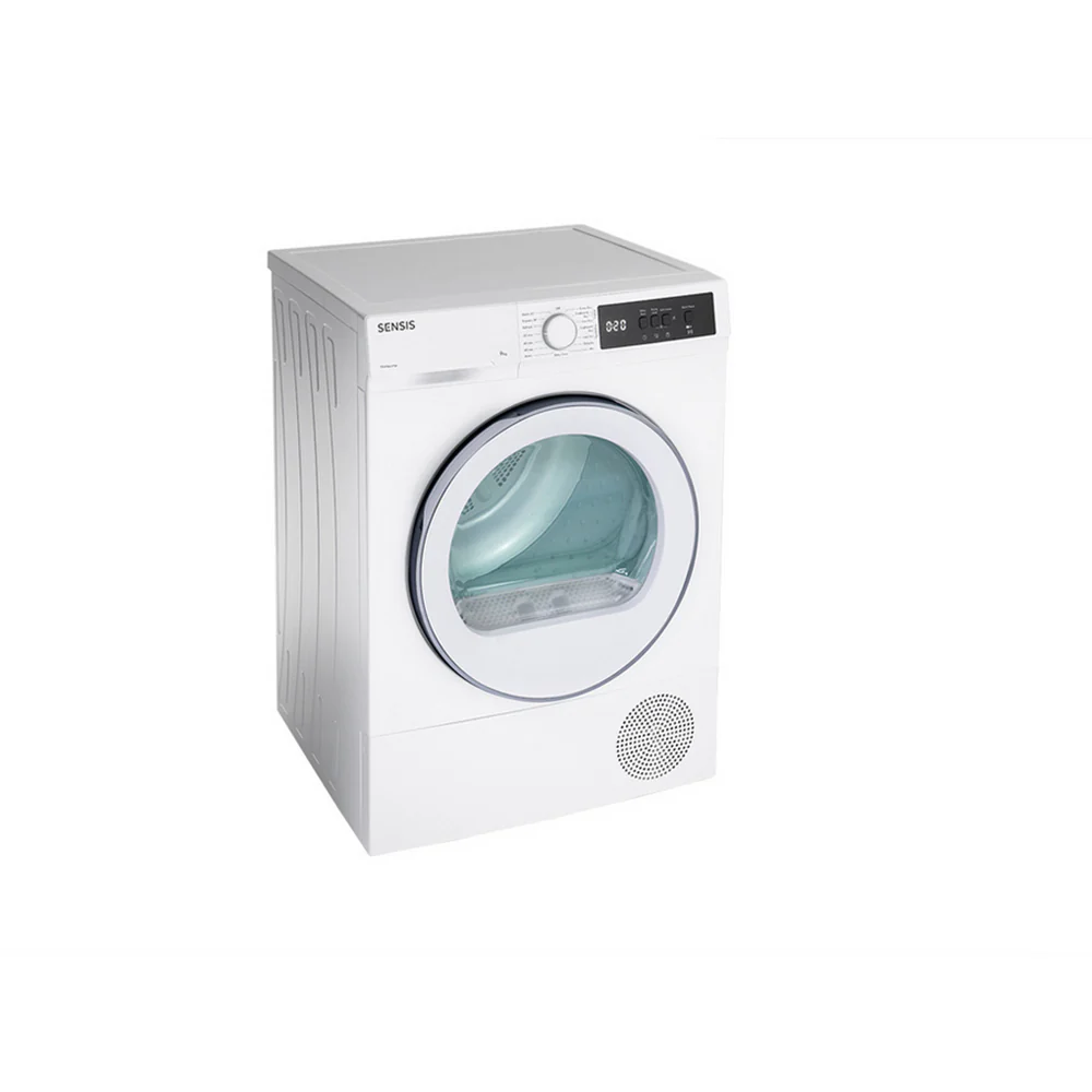 Sensis TDHF019A2W 9kg Heat Pump Tumble Dryer White - Image 4