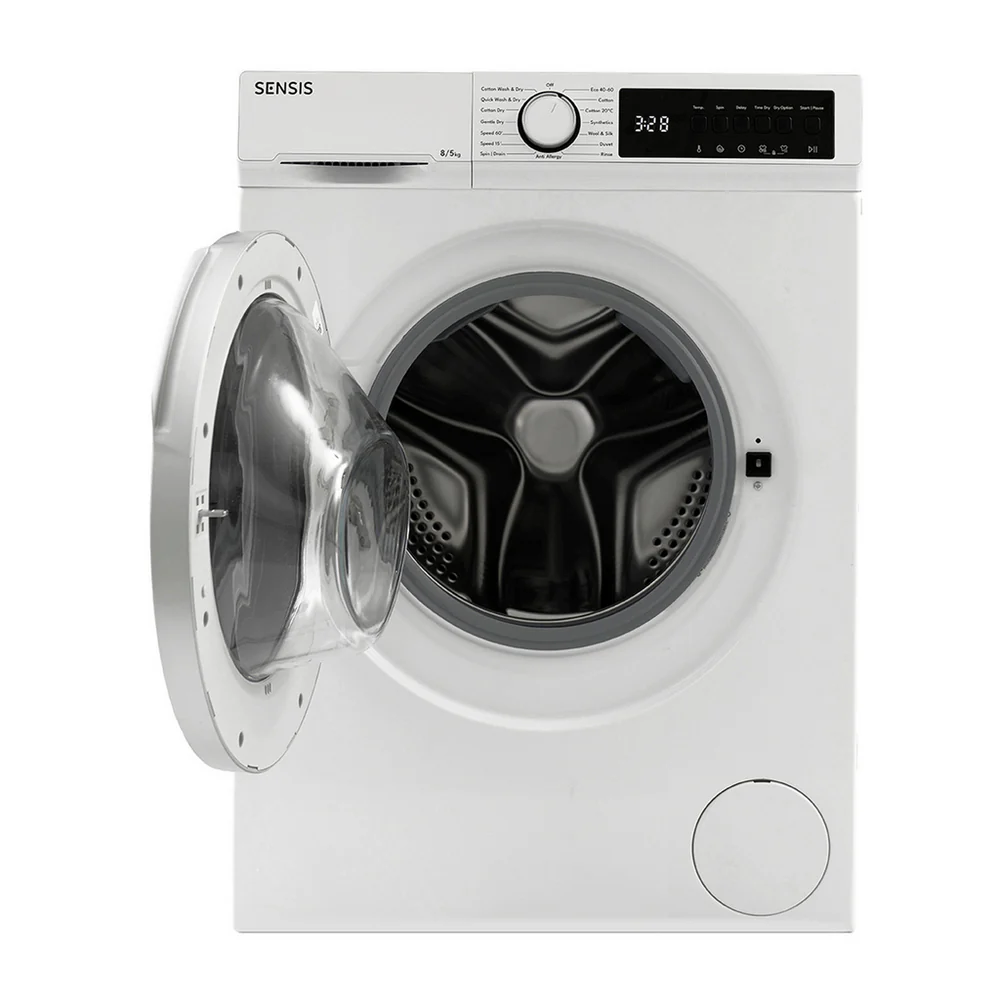 Sensis WDF018514AW 8+5kg 1400 Spin Washer Dryer White - Image 2