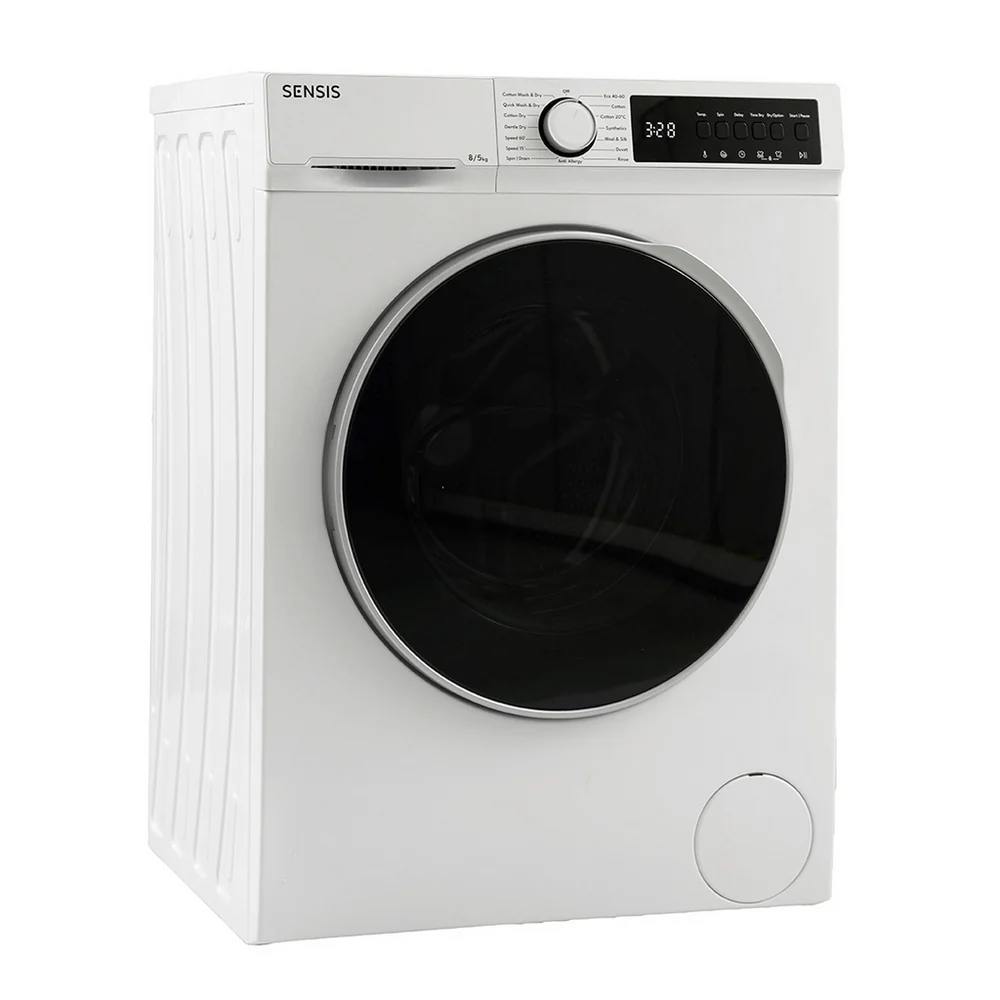 Sensis WDF018514AW 8+5kg 1400 Spin Washer Dryer White - Image 4