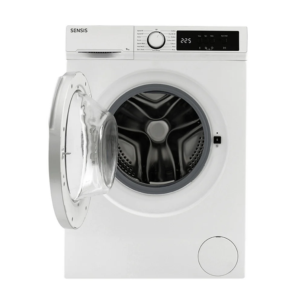 Sensis WMF01914AW 9kg 1400 Spin Washing Machine White - Image 2