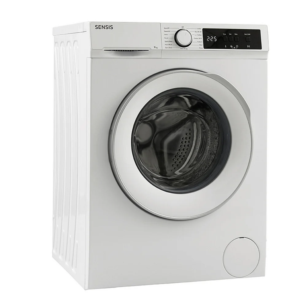 Sensis WMF01914AW 9kg 1400 Spin Washing Machine White - Image 3