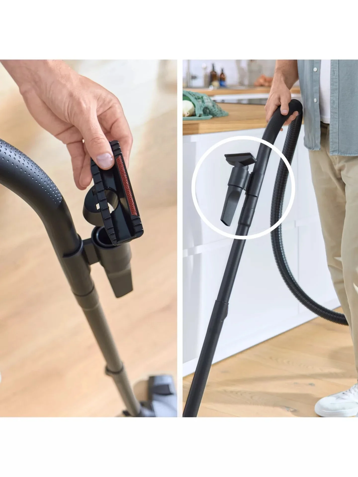 Bosch BGL38BA3GB Serie 4 ProEco 850W Bagged Cylinder Vacuum Cleaner - Black - Image 7