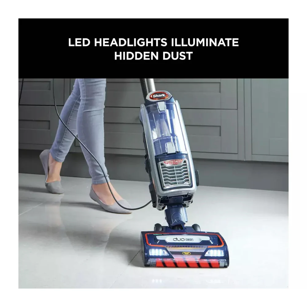Shark® NZ801UKT Anti Hair Wrap Upright Vacuum Cleaner with Powered Lift-Away TruePet Deep Navy & Orange - Image 10