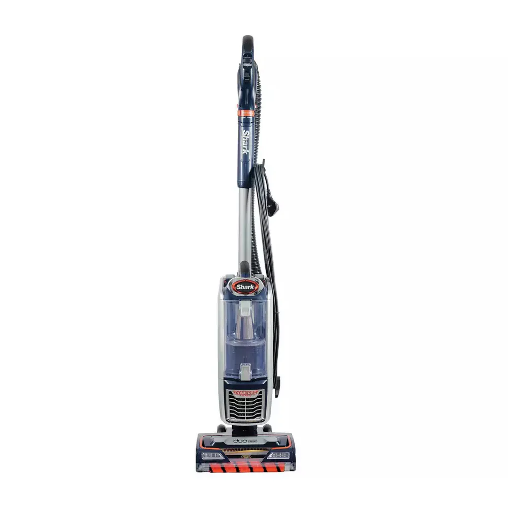 Shark® NZ801UKT Anti Hair Wrap Upright Vacuum Cleaner with Powered Lift-Away TruePet Deep Navy & Orange - Image 2