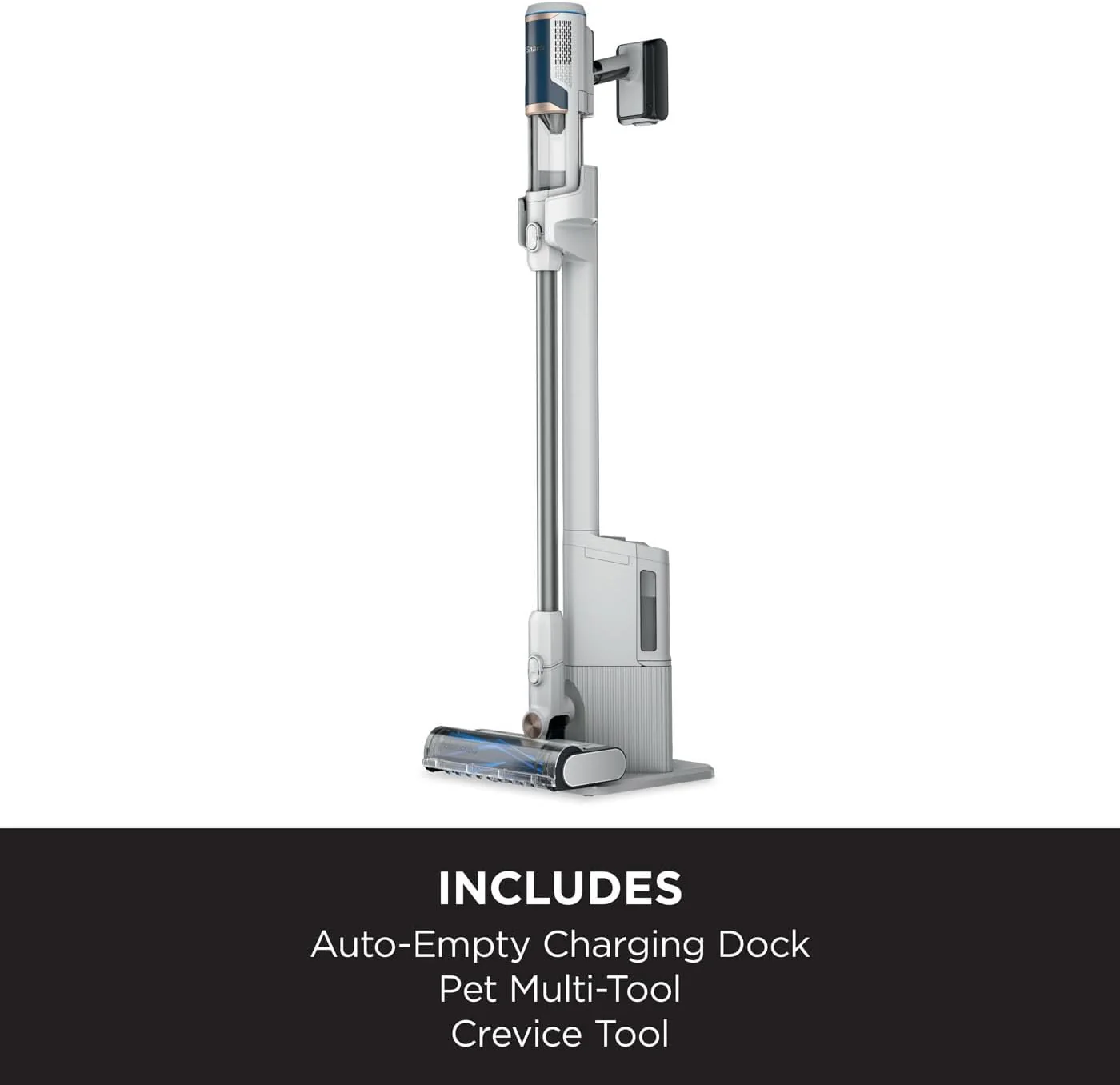 Shark BU3521UK Cordless Stick Vacuum Cleaner with Auto-Empty System White - Image 10
