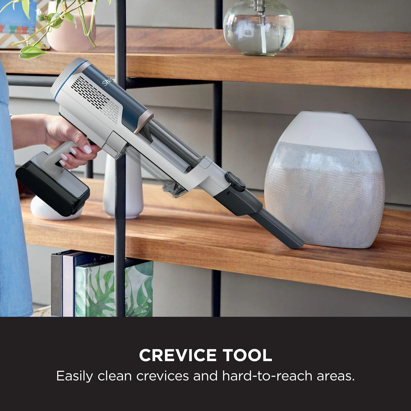 Shark BU3521UK Cordless Stick Vacuum Cleaner with Auto-Empty System White - Image 12