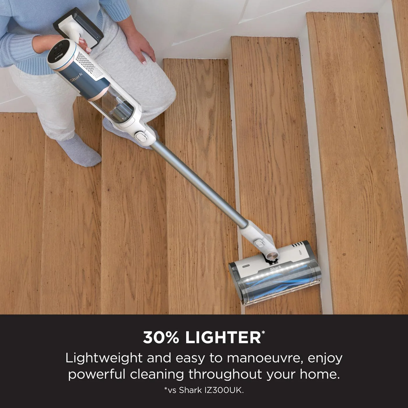 Shark BU3521UK Cordless Stick Vacuum Cleaner with Auto-Empty System White - Image 14