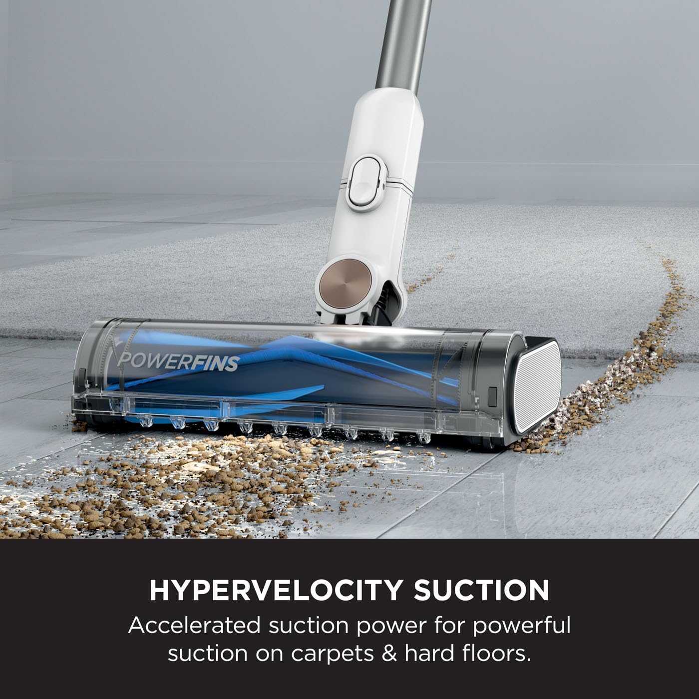 Shark BU3521UK Cordless Stick Vacuum Cleaner with Auto-Empty System White - Image 15