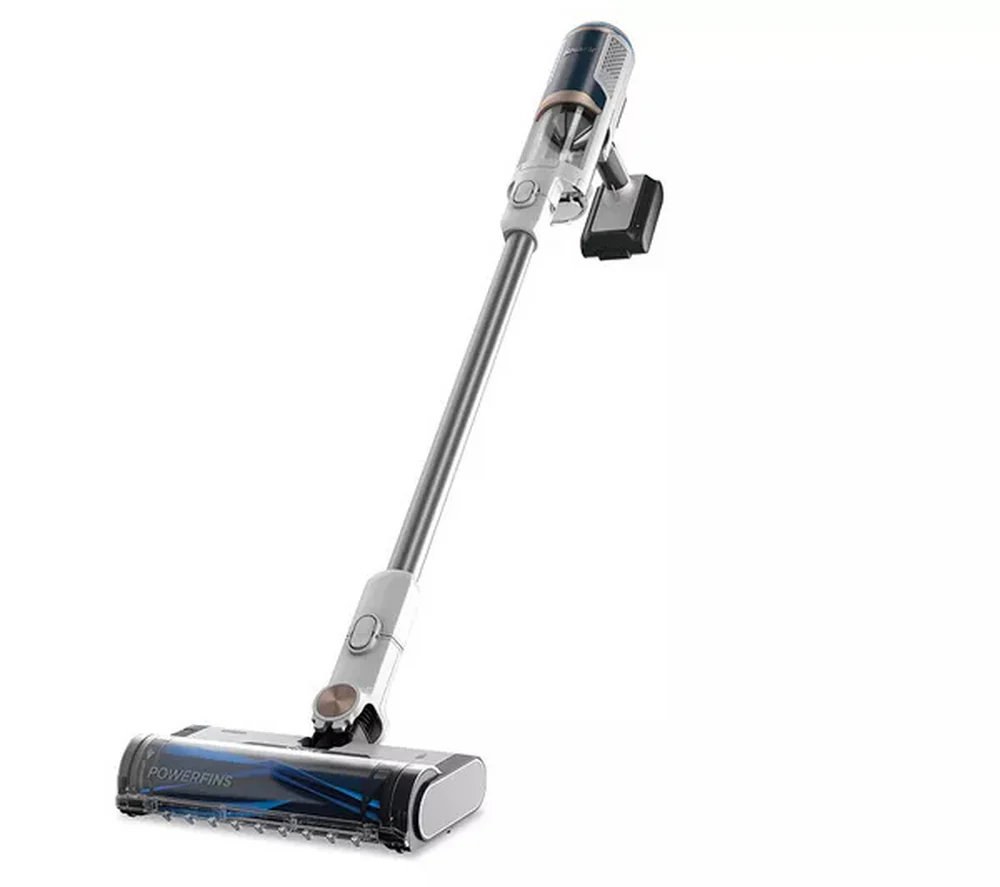 Shark BU3521UK Cordless Stick Vacuum Cleaner with Auto-Empty System White - Image 2