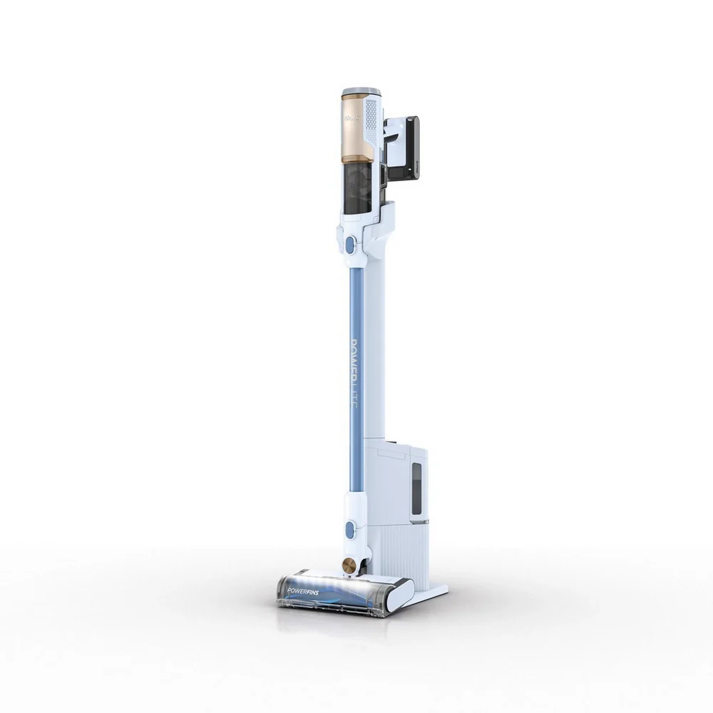 Shark BU3621UKT Cordless Stick Vacuum Cleaner with Auto-Empty System Glacier Blue