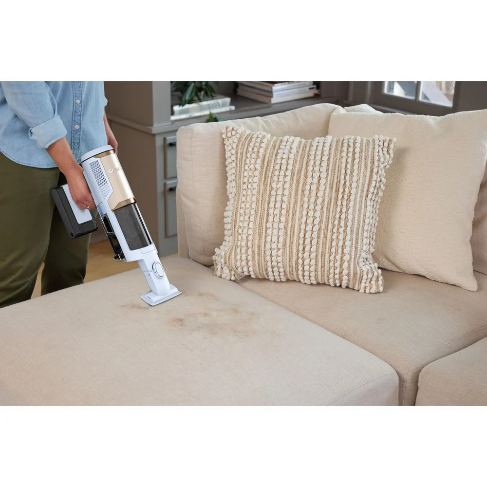 Shark BU3621UKT Cordless Stick Vacuum Cleaner with Auto-Empty System Glacier Blue - Image 5