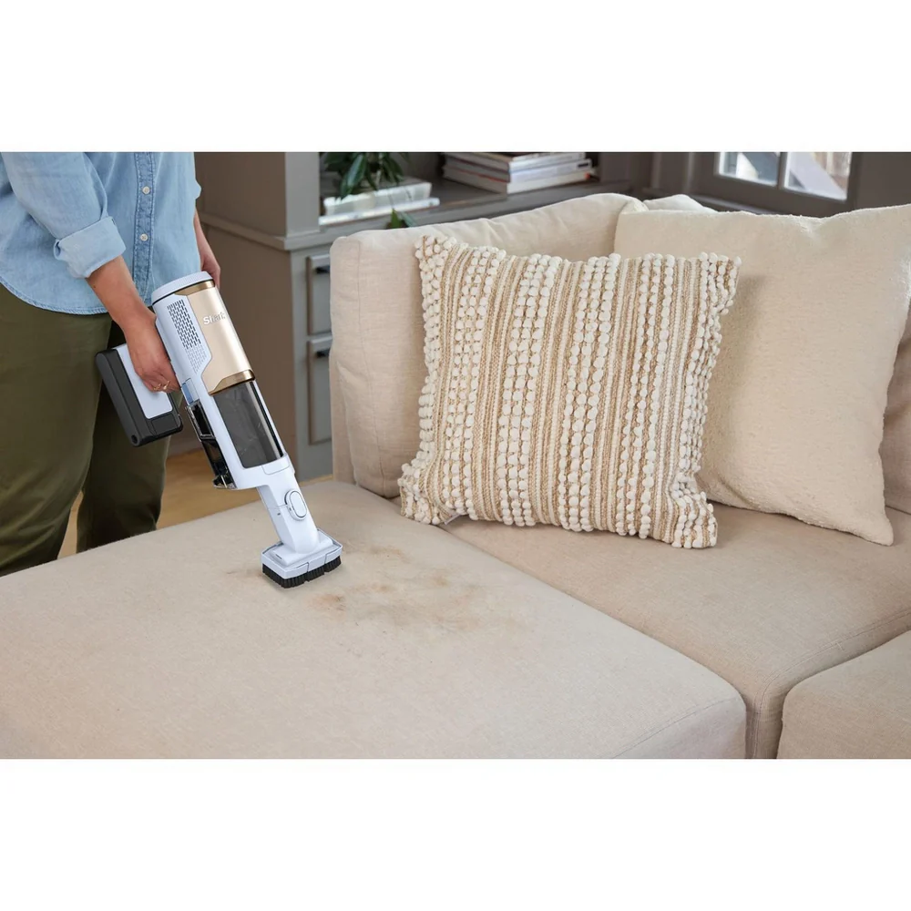 Shark BU3621UKT Cordless Stick Vacuum Cleaner with Auto-Empty System Glacier Blue - Image 6