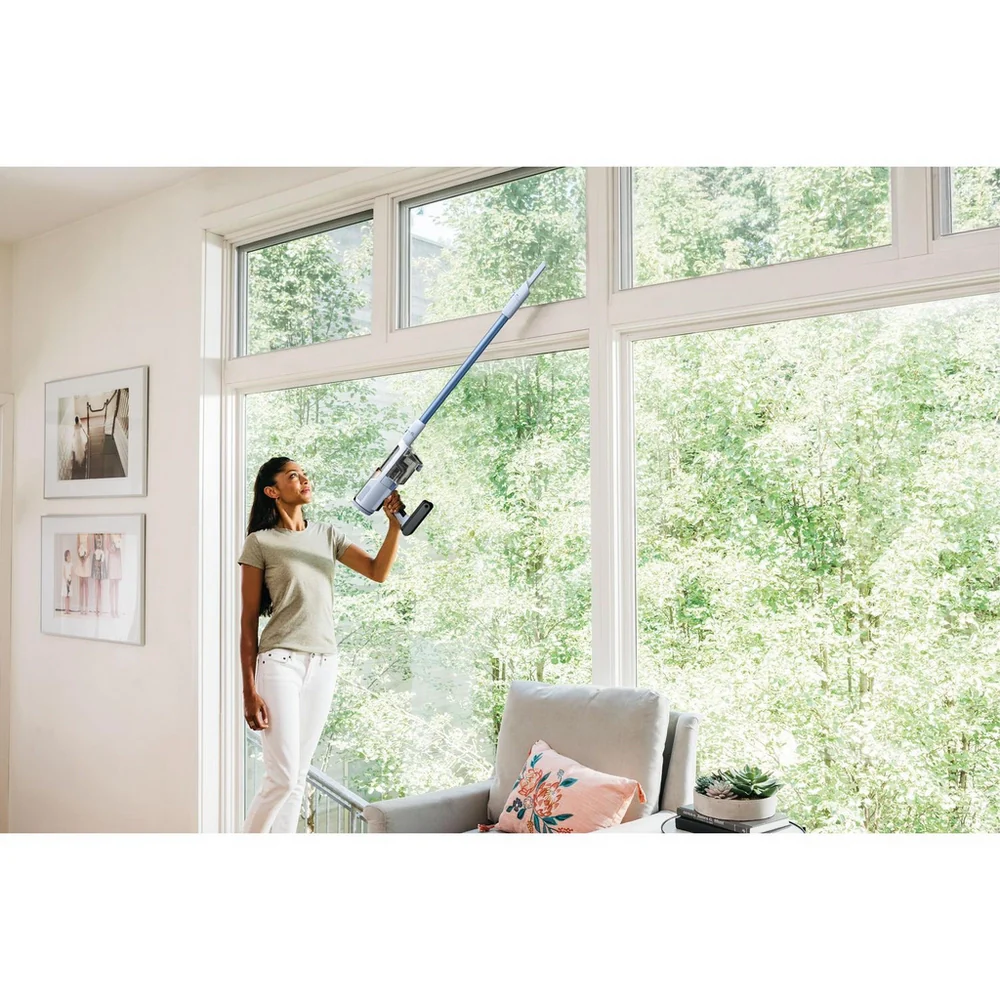 Shark BU3621UKT Cordless Stick Vacuum Cleaner with Auto-Empty System Glacier Blue - Image 9