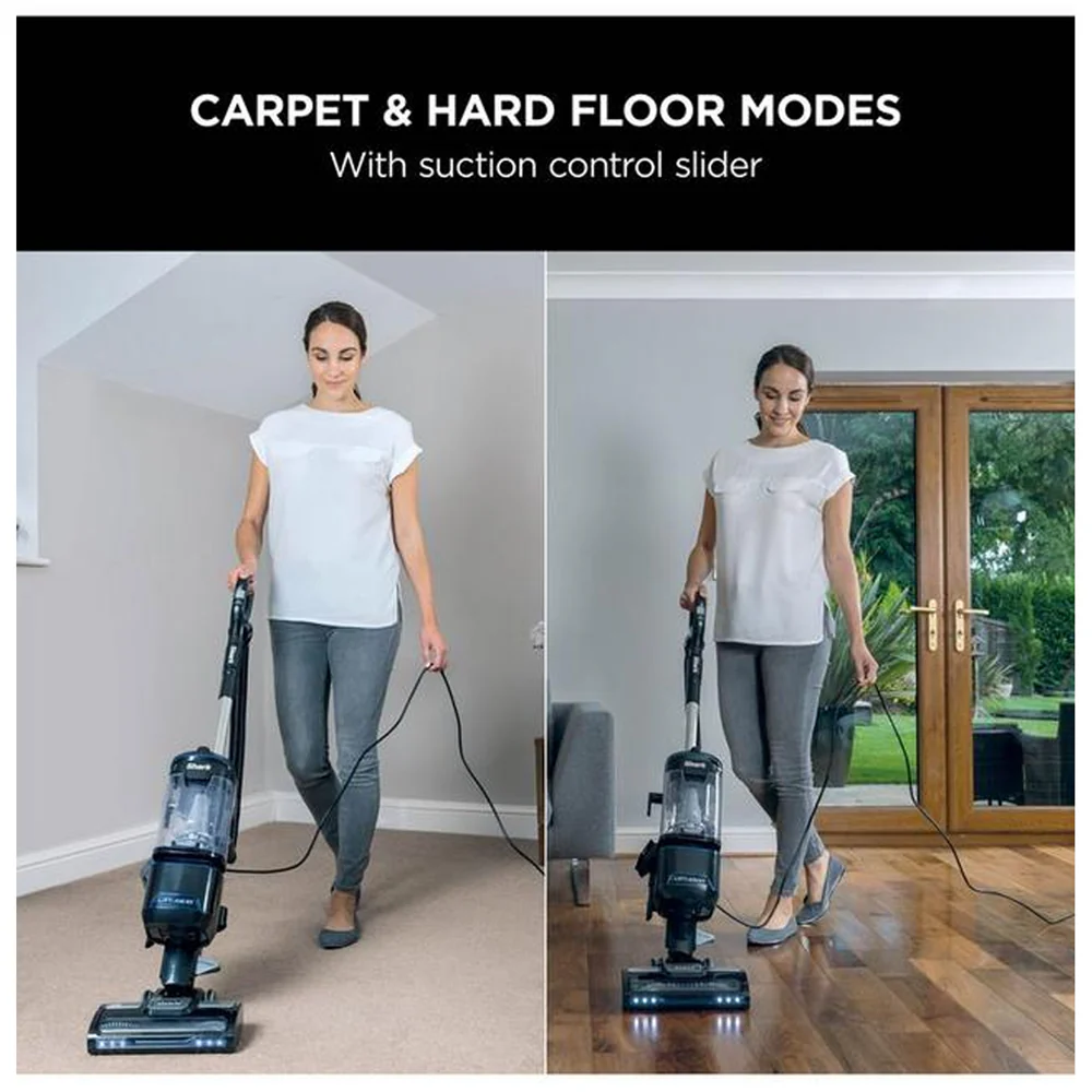 Shark® NV602UK Corded Upright Vacuum with Lift-Away™ Technology Model Classic Blue - Image 7