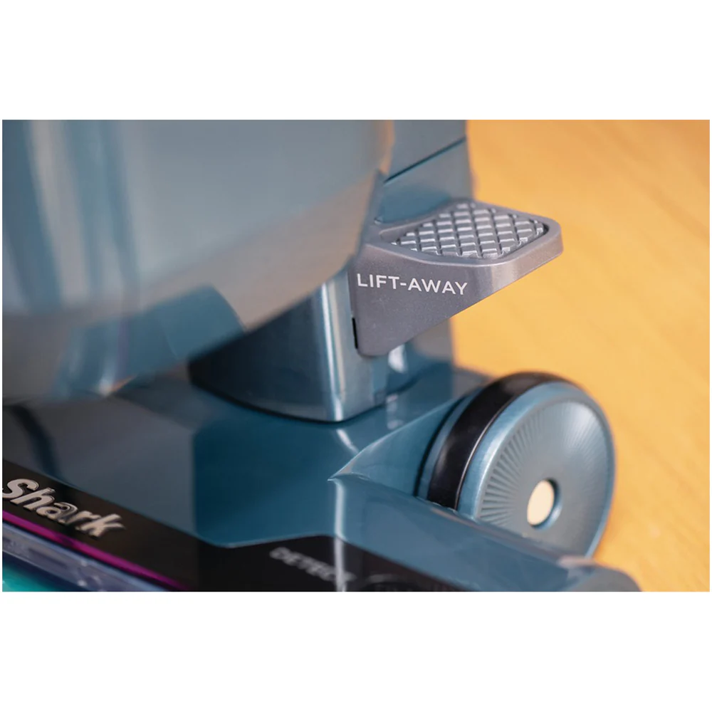Shark Detect XL Pet Pro Corded Upright Vacuum Cleaner with Anti Hair Wrap Plus LA791UKT - Adriatic Teal Silver - Image 10
