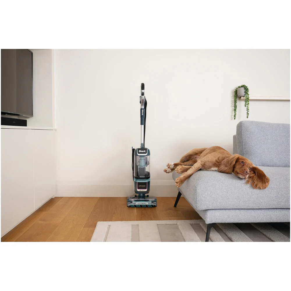Shark Detect XL Pet Pro Corded Upright Vacuum Cleaner with Anti Hair Wrap Plus LA791UKT - Adriatic Teal Silver - Image 12
