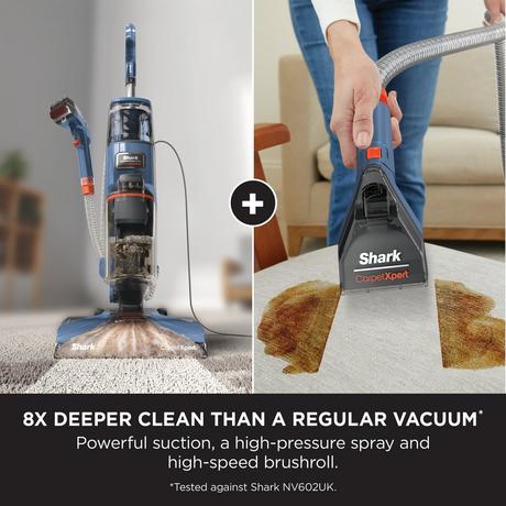 Shark EX150UK CarpetXpert Deep Carpet Cleaner - Image 4