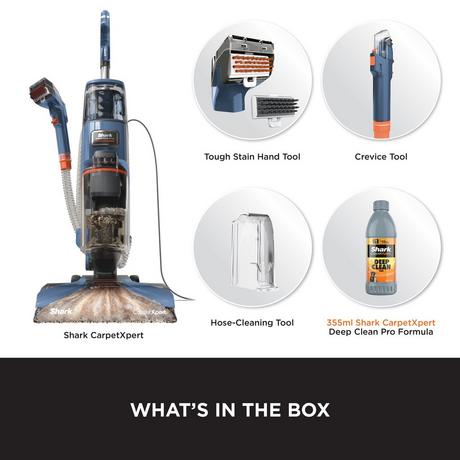 Shark EX150UK CarpetXpert Deep Carpet Cleaner - Image 8