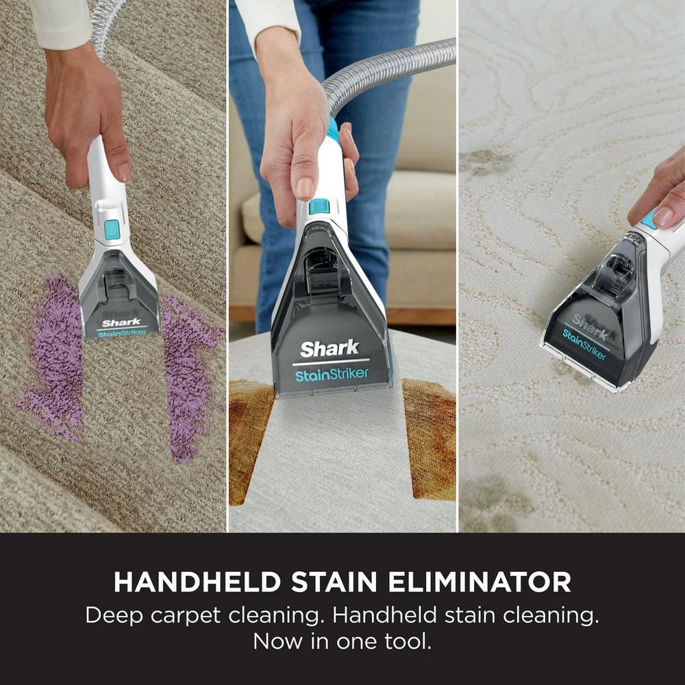 Shark EX200UK CarpetXpert Deep Carpet Cleaner with Built-In StainStriker - White - Image 10