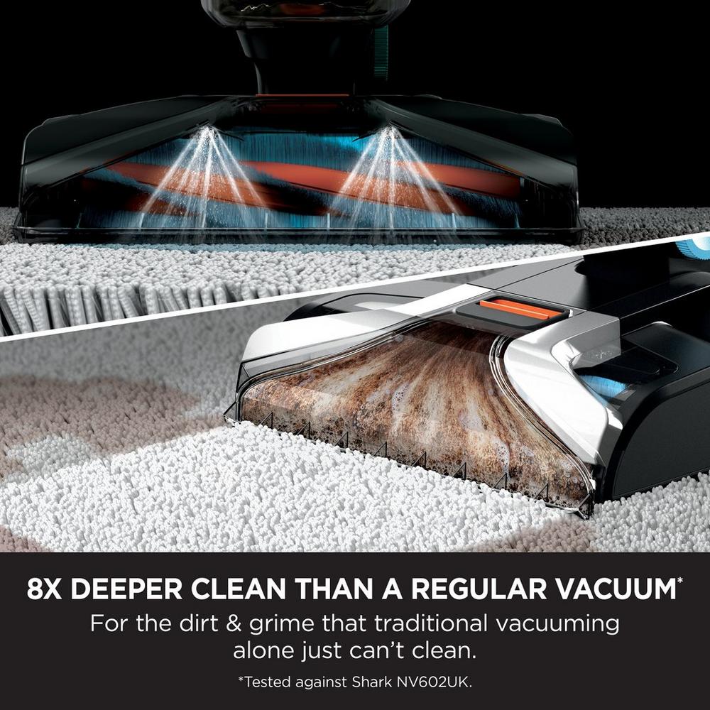 Shark EX200UK CarpetXpert Deep Carpet Cleaner with Built-In StainStriker - White - Image 6