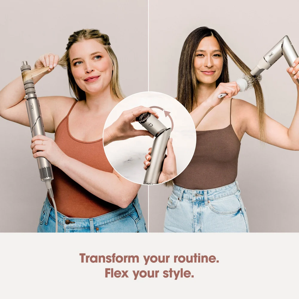 Shark FlexStyle HD426SLUK Air Styler and Hair Dryer for Straight & Wavy Hair - Stone - Image 6