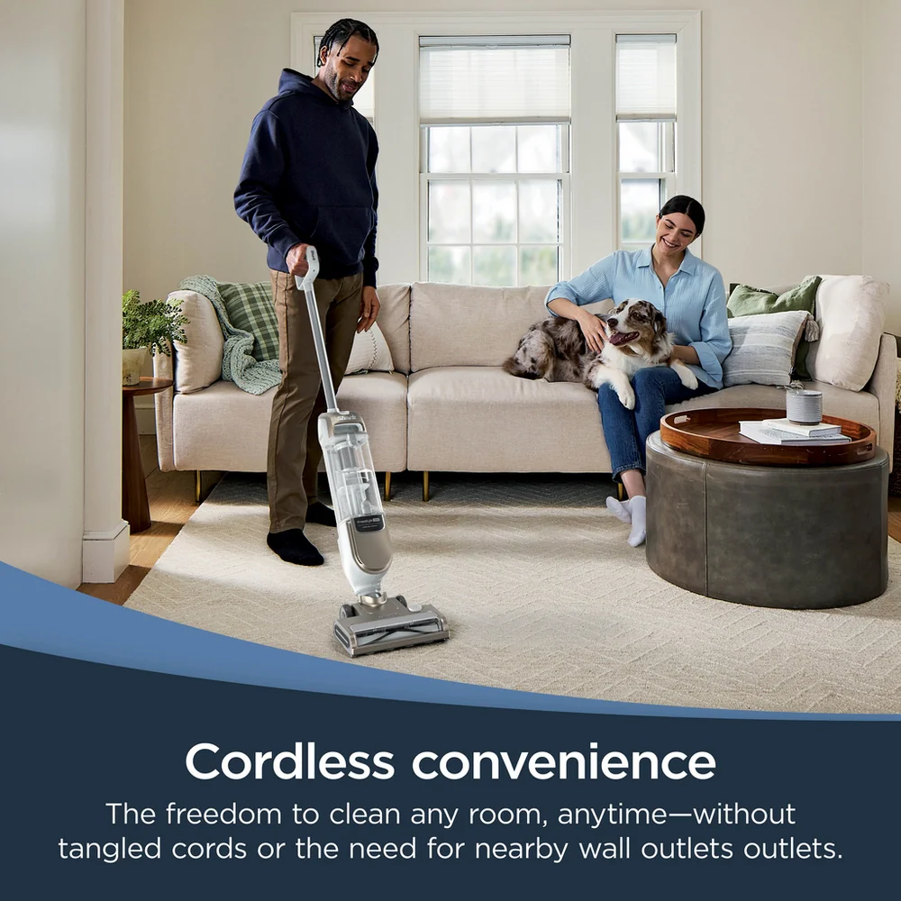 Shark Freestyle Pro Cordless Upright Vacuum Cleaner SV2000UK - Stone - Image 2