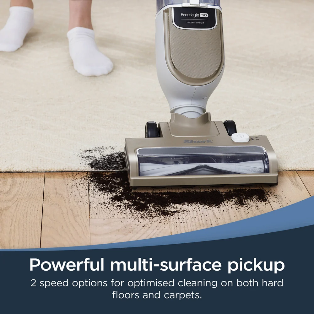 Shark Freestyle Pro Cordless Upright Vacuum Cleaner SV2000UK - Stone - Image 3