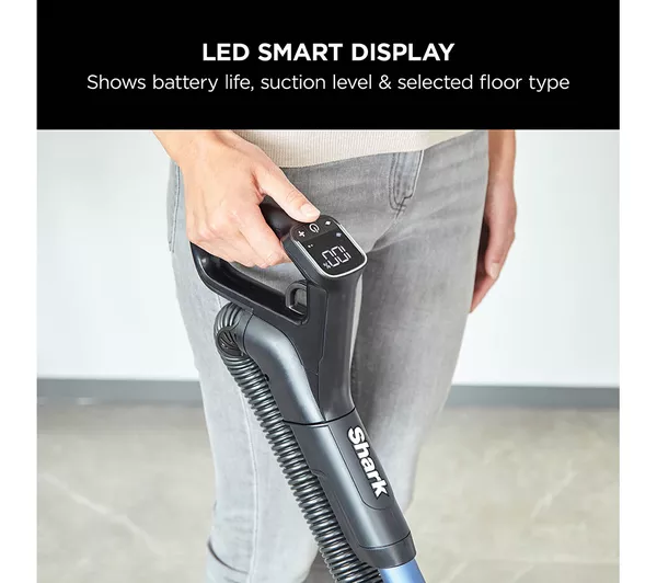 Shark ICZ300UKT Anti Hair Wrap Cordless Upright Vacuum Cleaner with PowerFins Powered Life Away and TruePet Up To 60 min run time - Image 10