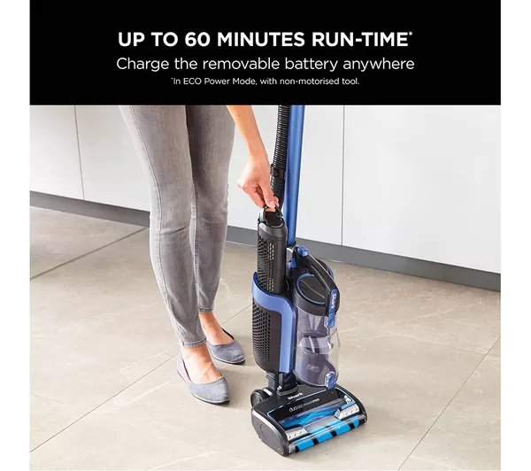 Shark ICZ300UKT Anti Hair Wrap Cordless Upright Vacuum Cleaner with PowerFins Powered Life Away and TruePet Up To 60 min run time - Image 7