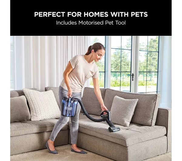 Shark ICZ300UKT Anti Hair Wrap Cordless Upright Vacuum Cleaner with PowerFins Powered Life Away and TruePet Up To 60 min run time - Image 8