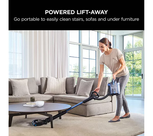 Shark ICZ300UKT Anti Hair Wrap Cordless Upright Vacuum Cleaner with PowerFins Powered Life Away and TruePet Up To 60 min run time - Image 9