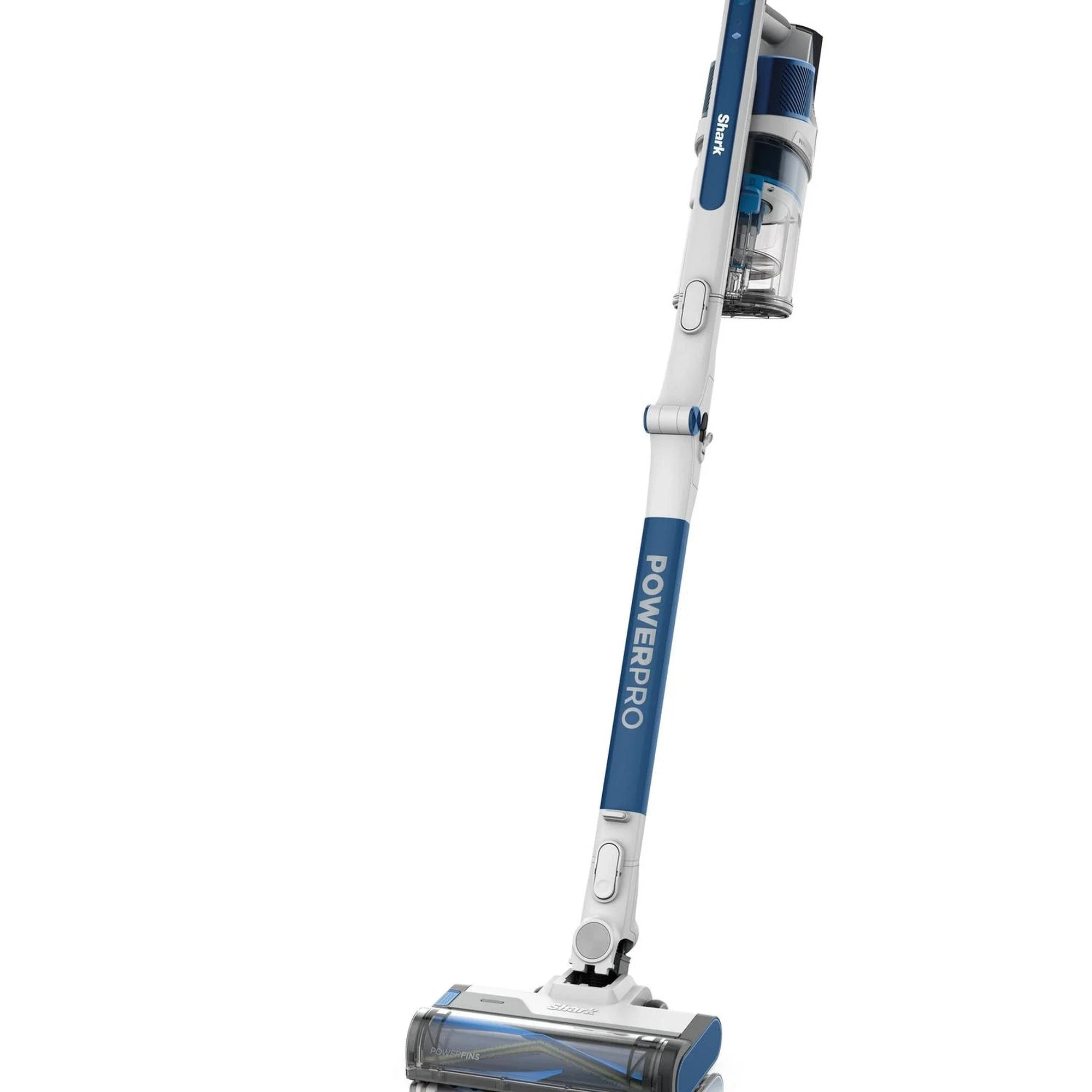 Shark IZ380UK PowerPro Cordless Stick Vacuum Cleaner with Anti Hair Wrap and Floor Detect - Up To 50 Minutes Run Time Navy Metallic - Image 2