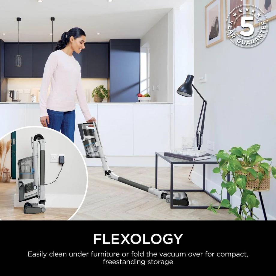 Shark IZ380UKT PowerPro Pet Cordless Stick Vacuum Cleaner with Anti Hair Wrap and Floor Detect - Up To 50 Minutes Run Time Java Metallic - Image 11