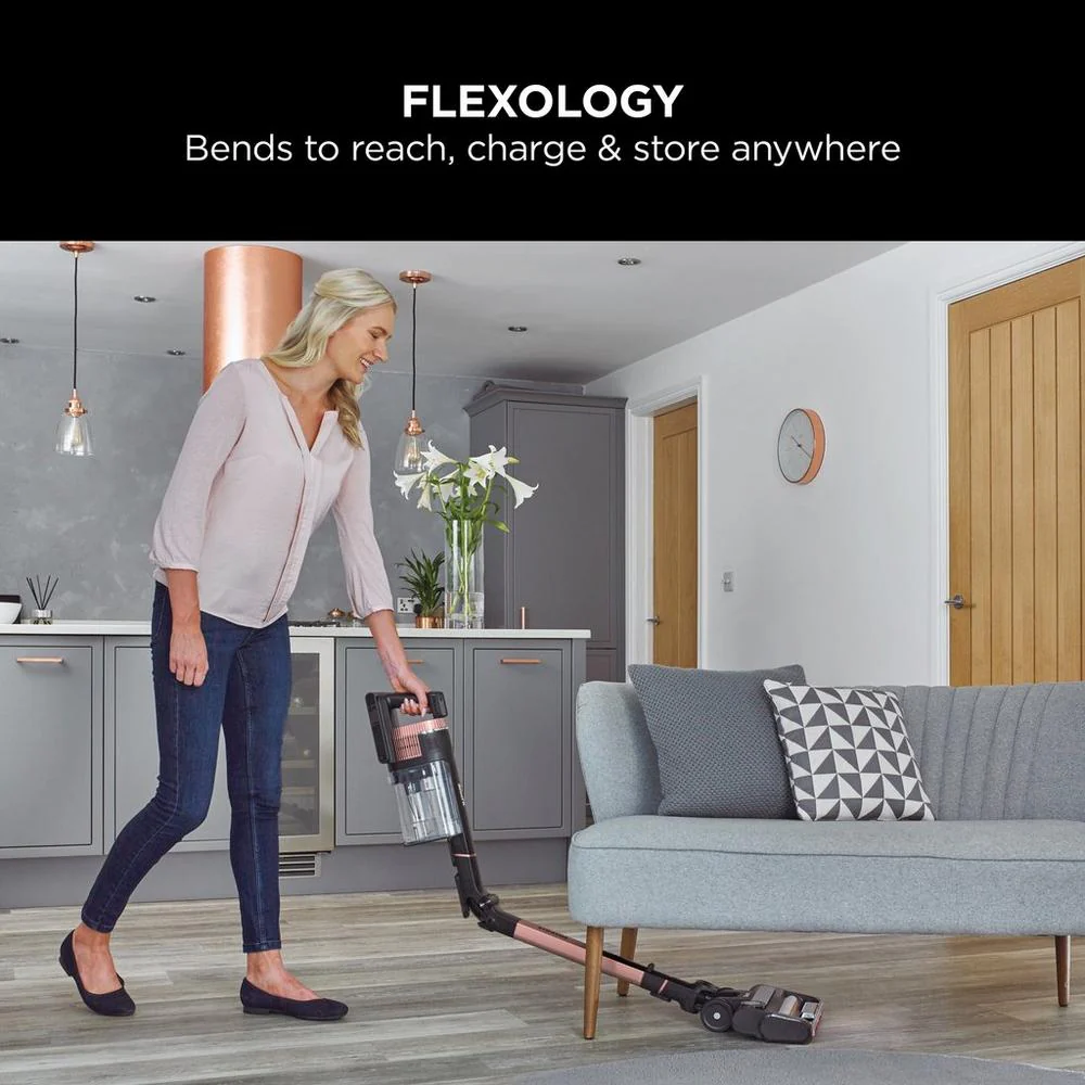 Shark IZ400UK Stratos Cordless Stick Vacuum Cleaner - Up To 60 Minutes Run Time - Gold - Image 8