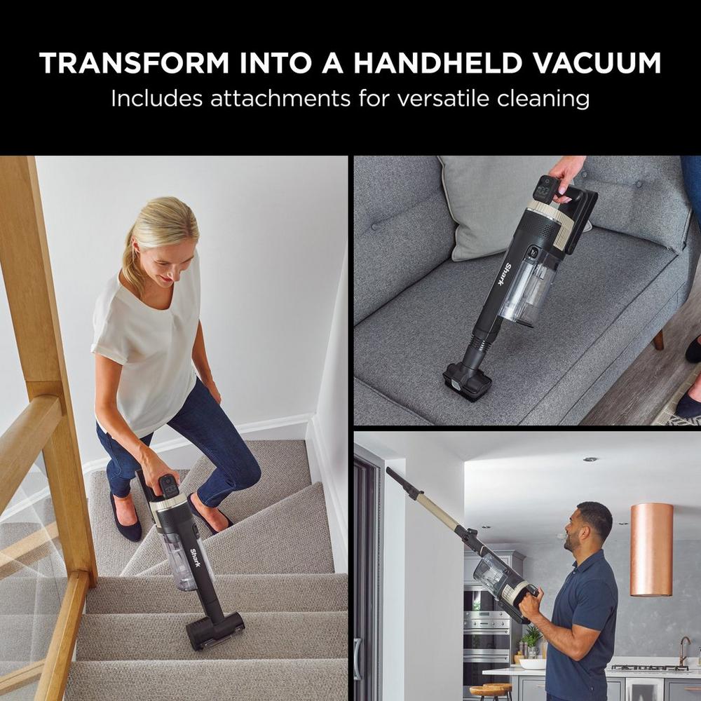 Shark IZ400UKT Stratos Cordless Stick Vacuum Cleaner - Pet Pro Model - 60 Minutes Run Time - Copper - Image 12