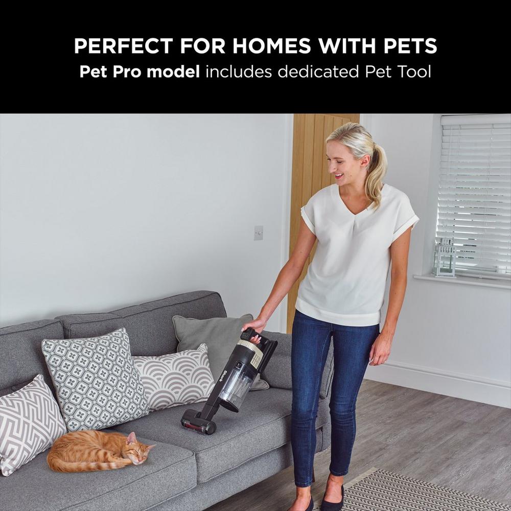 Shark IZ400UKT Stratos Cordless Stick Vacuum Cleaner - Pet Pro Model - 60 Minutes Run Time - Copper - Image 9