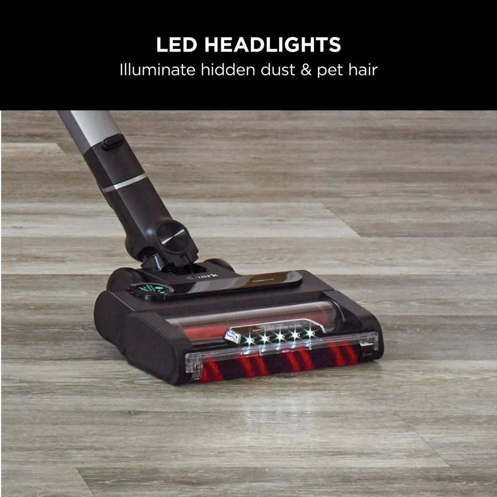 Shark IZ420UKT Stratos Cordless Stick Vacuum Cleaner - Up To 120 Minutes Run Time - Silver - Image 12