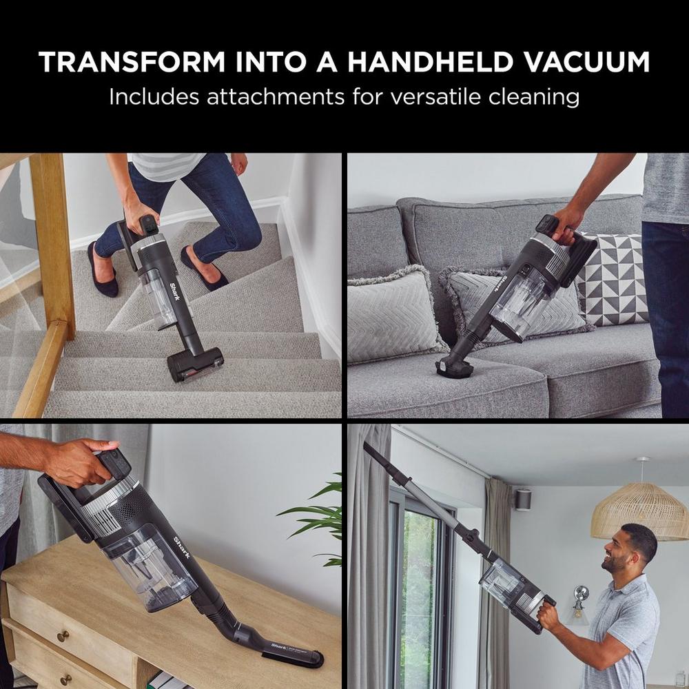 Shark IZ420UKT Stratos Cordless Stick Vacuum Cleaner - Up To 120 Minutes Run Time - Silver - Image 13