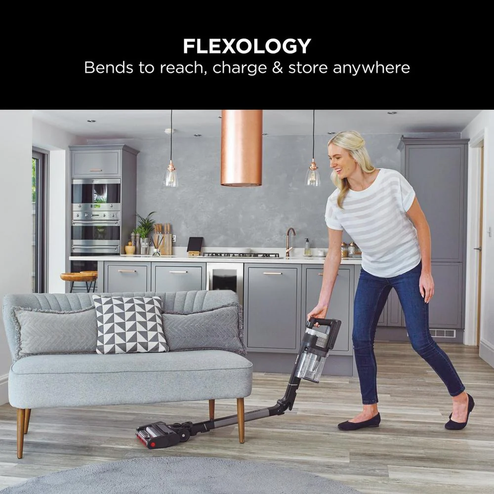 Shark IZ420UKT Stratos Cordless Stick Vacuum Cleaner - Up To 120 Minutes Run Time - Silver - Image 8