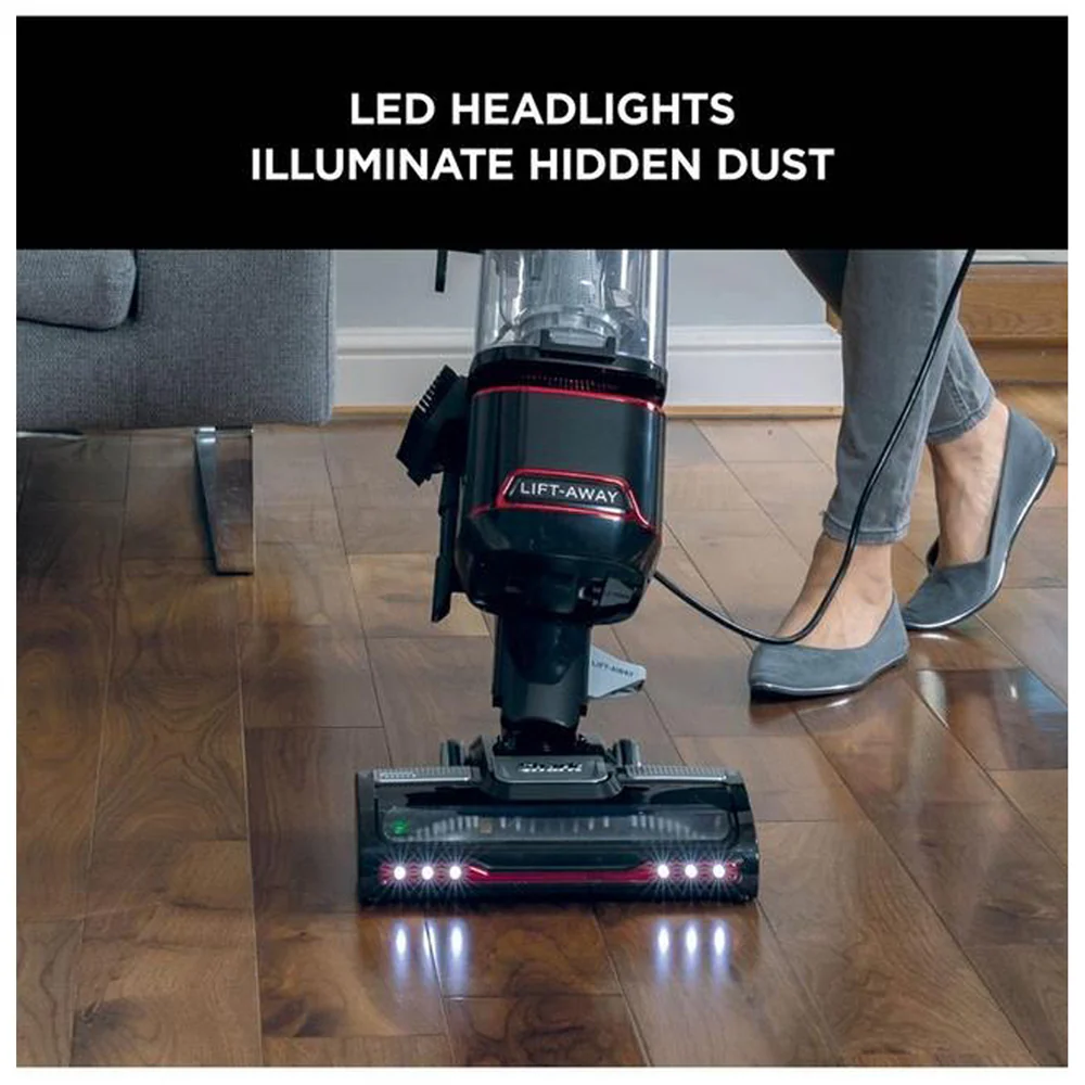 Shark® NV602UKT Classic Lift-Away™ Upright Vacuum Cleaner Pet Model Pedal Red - Image 6