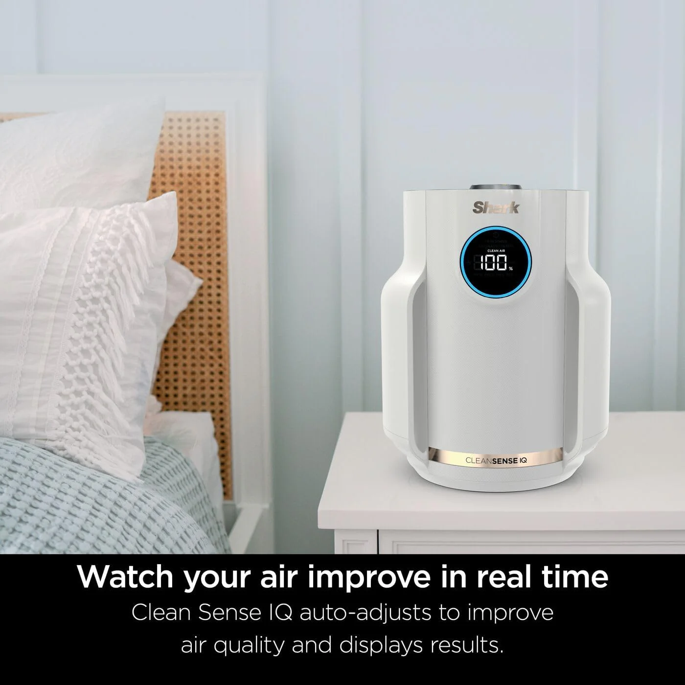 Shark NeverChange5 Air Purifier Compact Pro HP072UK - Dove - Image 10