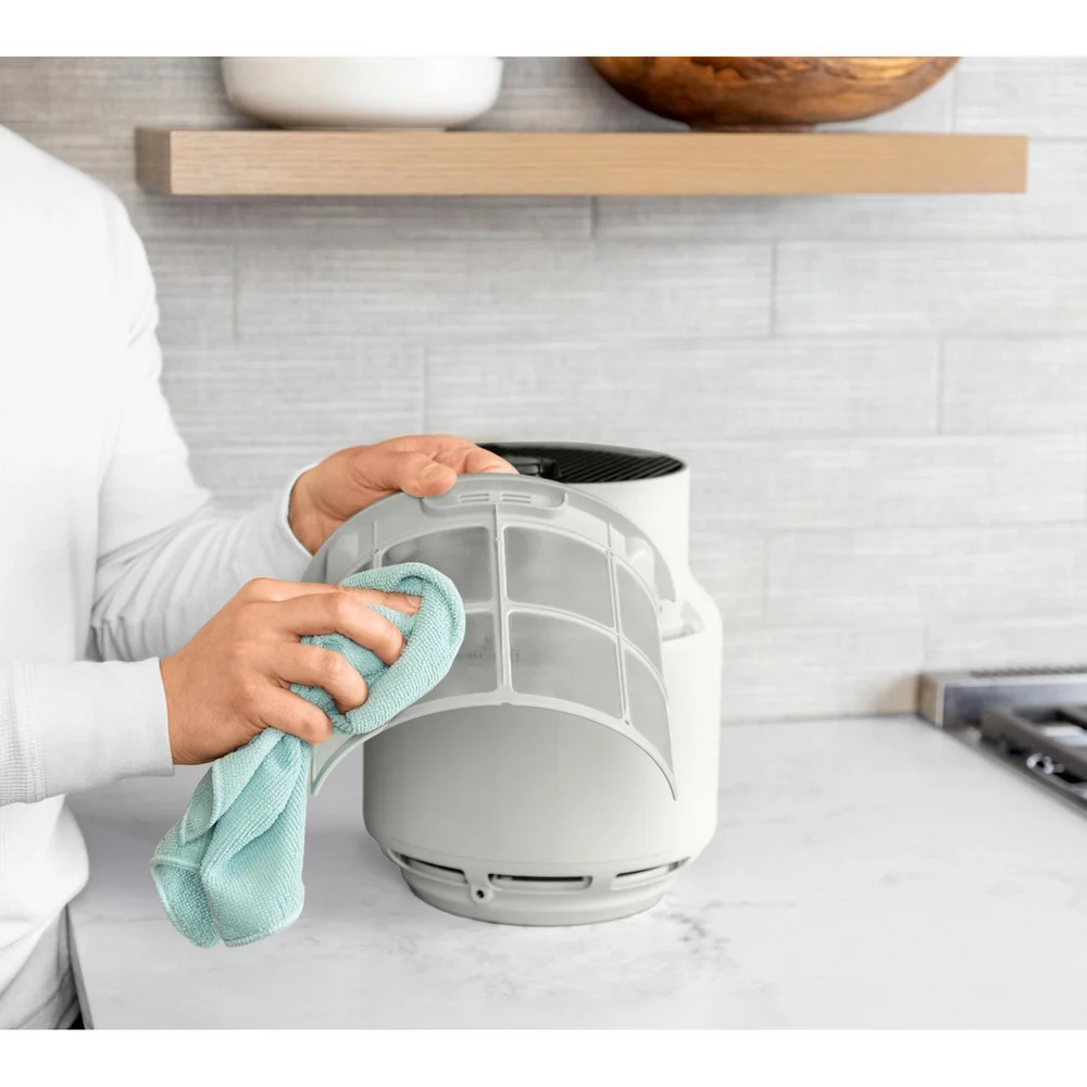 Shark NeverChange5 Air Purifier Compact Pro HP072UK - Dove - Image 14