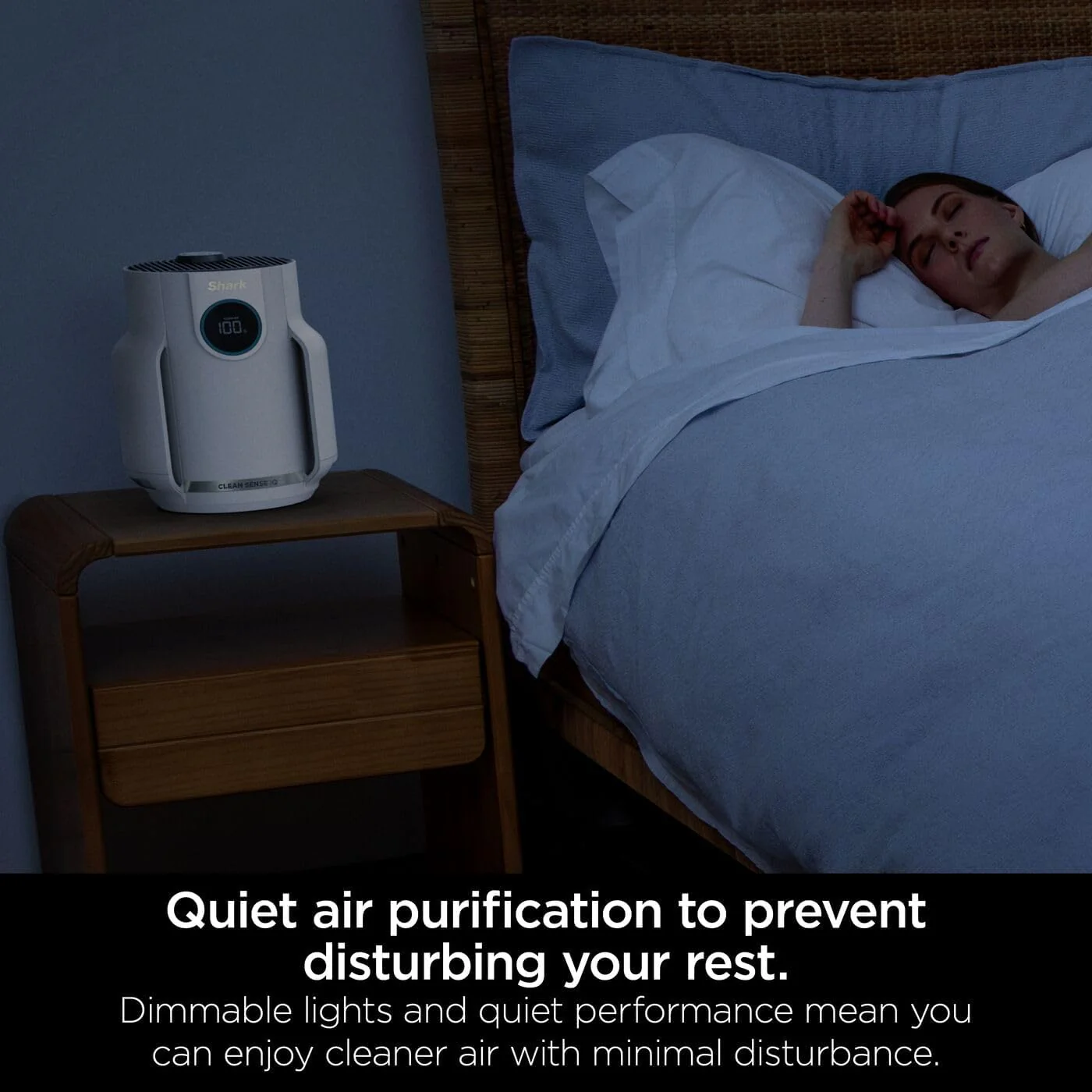 Shark NeverChange5 Air Purifier Compact Pro HP072UK - Dove - Image 9