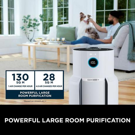 Shark NeverChange5 Air Purifier MAX White HP300UK - Image 7