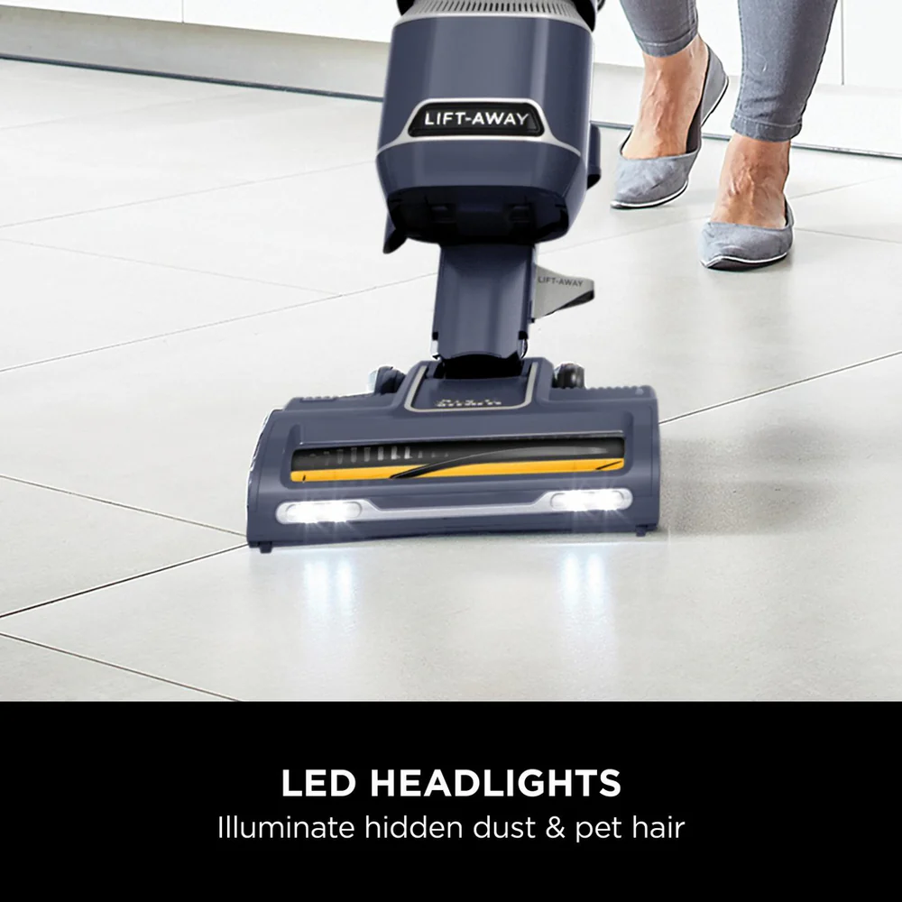 Shark NZ691UK Anti Hair Wrap Upright Vacuum Cleaner with Lift-Away Royal Grey - Image 5