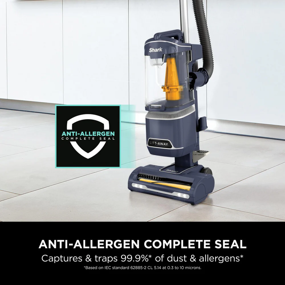 Shark NZ691UK Anti Hair Wrap Upright Vacuum Cleaner with Lift-Away Royal Grey - Image 6